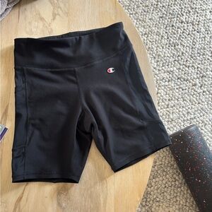 Champion Women's Black Bike Shorts